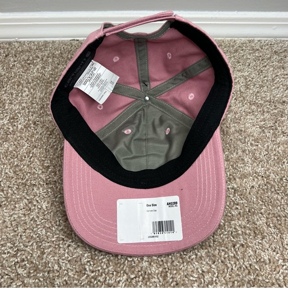 Women’s New Carhartt 100289 Classic Twill Cap - Picture 7 of 9